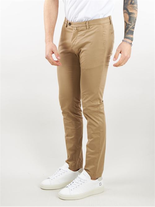 Cotton trousers Quattro Decimi QUATTRO DECIMI | Trousers | BG0432412743